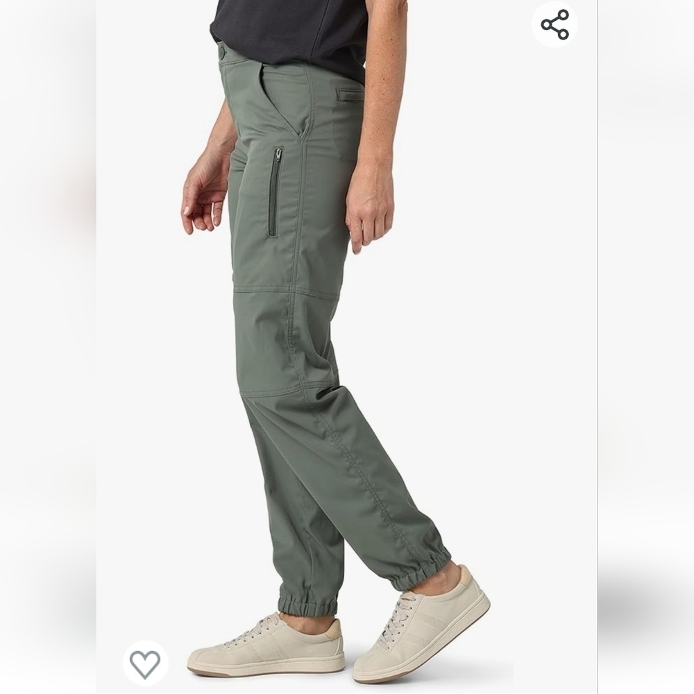 Lee Women's Flex To Go High-rise Pocket Cargo Jogger 14 Medium - Picture 3 of 10